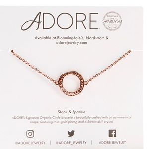 Adore Rose Gold Bracelet